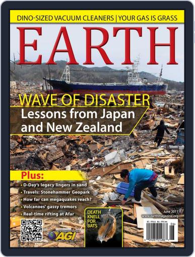 Earth May 9th, 2011 Digital Back Issue Cover