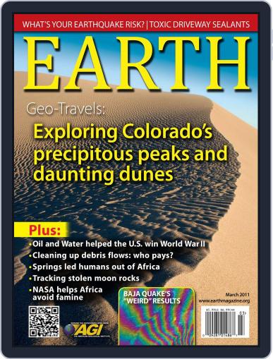 Earth February 7th, 2011 Digital Back Issue Cover