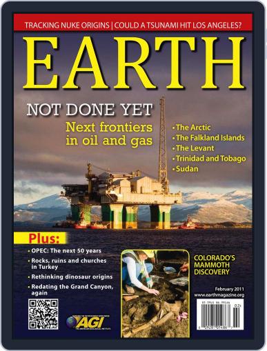 Earth January 5th, 2011 Digital Back Issue Cover