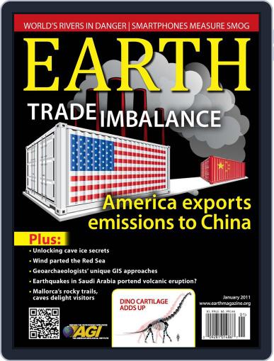 Earth December 6th, 2010 Digital Back Issue Cover