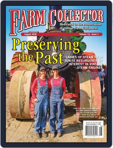 Farm Collector August 1st, 2020 Digital Back Issue Cover