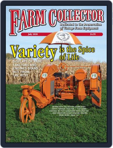Farm Collector July 1st, 2020 Digital Back Issue Cover