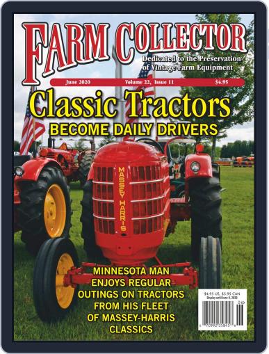 Farm Collector June 1st, 2020 Digital Back Issue Cover