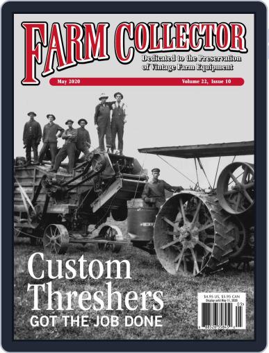Farm Collector May 1st, 2020 Digital Back Issue Cover