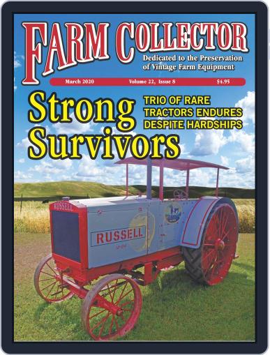 Farm Collector March 1st, 2020 Digital Back Issue Cover
