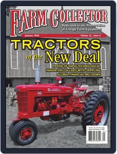 Farm Collector January 1st, 2020 Digital Back Issue Cover