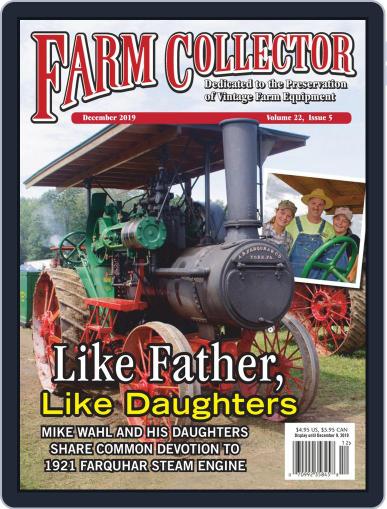 Farm Collector December 1st, 2019 Digital Back Issue Cover