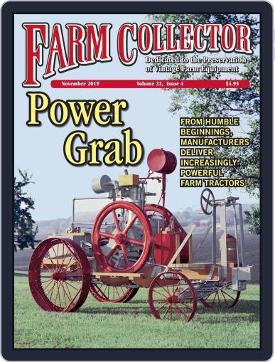 Farm Collector November 1st, 2019 Digital Back Issue Cover