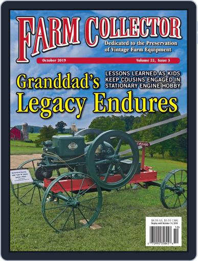 Farm Collector October 1st, 2019 Digital Back Issue Cover