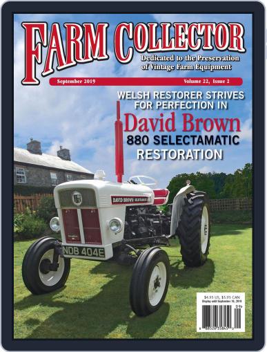 Farm Collector September 1st, 2019 Digital Back Issue Cover
