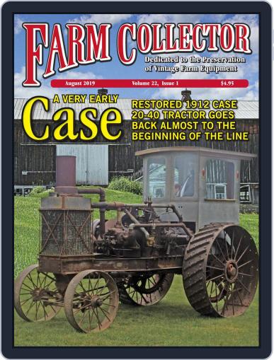 Farm Collector August 1st, 2019 Digital Back Issue Cover