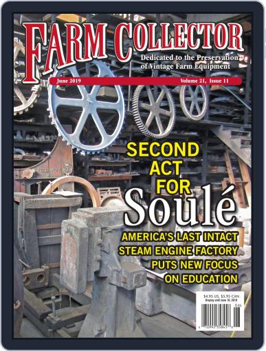 Farm Collector June 1st, 2019 Digital Back Issue Cover
