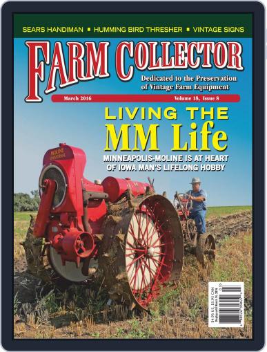 Farm Collector March 1st, 2019 Digital Back Issue Cover