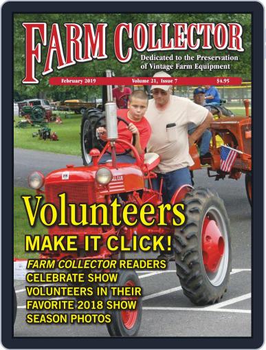 Farm Collector February 1st, 2019 Digital Back Issue Cover