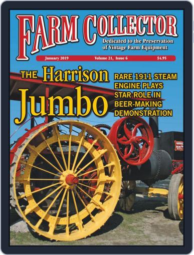 Farm Collector January 1st, 2019 Digital Back Issue Cover