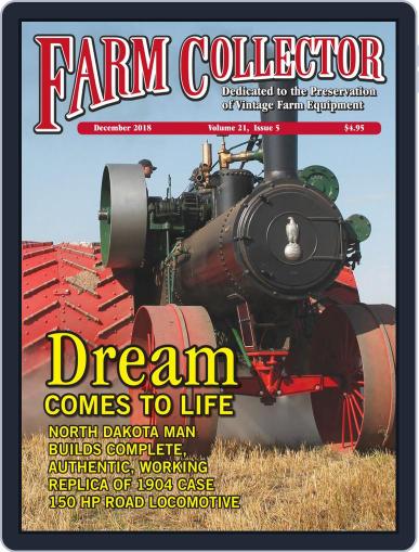 Farm Collector December 1st, 2018 Digital Back Issue Cover