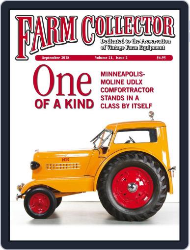 Farm Collector September 1st, 2018 Digital Back Issue Cover