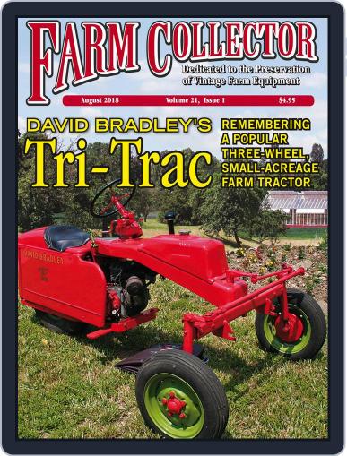 Farm Collector August 1st, 2018 Digital Back Issue Cover