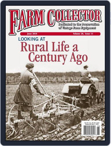 Farm Collector June 1st, 2018 Digital Back Issue Cover