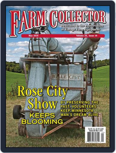 Farm Collector May 1st, 2018 Digital Back Issue Cover