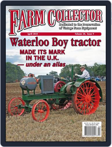 Farm Collector April 1st, 2018 Digital Back Issue Cover