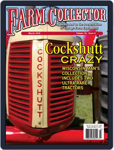 Farm Collector March 1st, 2018 Digital Back Issue Cover
