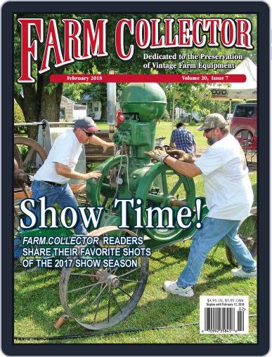Farm Collector February 1st, 2018 Digital Back Issue Cover