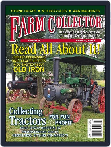Farm Collector November 13th, 2017 Digital Back Issue Cover
