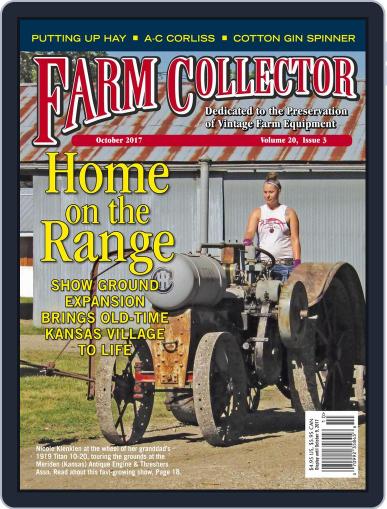 Farm Collector October 1st, 2017 Digital Back Issue Cover