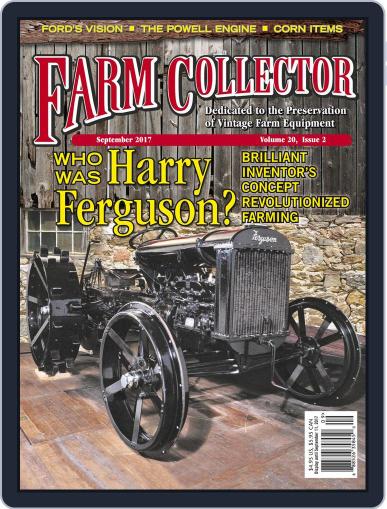 Farm Collector September 1st, 2017 Digital Back Issue Cover