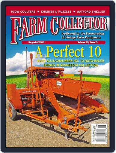 Farm Collector August 1st, 2017 Digital Back Issue Cover