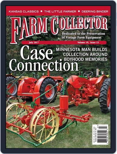 Farm Collector July 1st, 2017 Digital Back Issue Cover