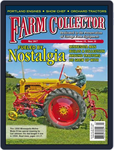 Farm Collector May 1st, 2017 Digital Back Issue Cover