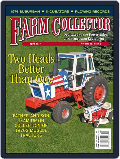 Farm Collector April 1st, 2017 Digital Back Issue Cover
