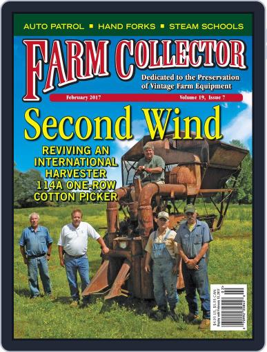 Farm Collector February 13th, 2017 Digital Back Issue Cover