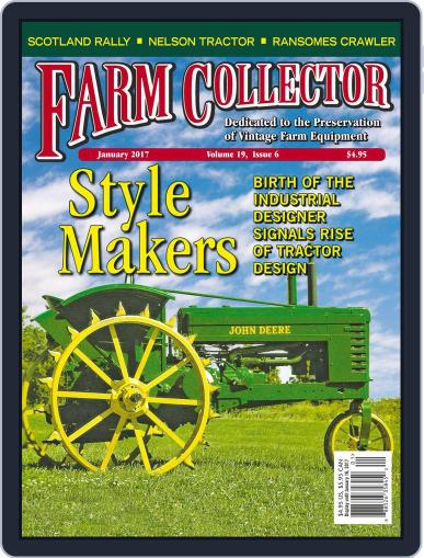 Farm Collector January 1st, 2017 Digital Back Issue Cover