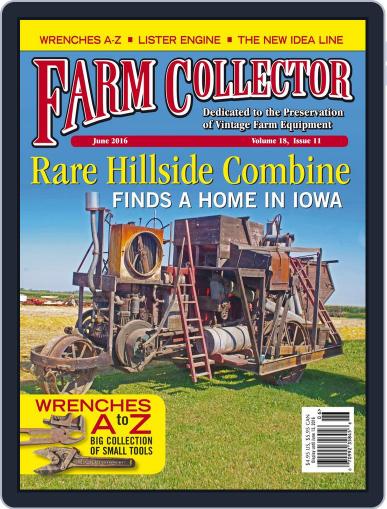 Farm Collector May 13th, 2016 Digital Back Issue Cover