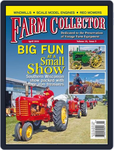 Farm Collector March 11th, 2016 Digital Back Issue Cover