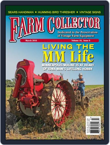 Farm Collector February 12th, 2016 Digital Back Issue Cover