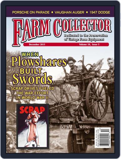 Farm Collector December 1st, 2015 Digital Back Issue Cover