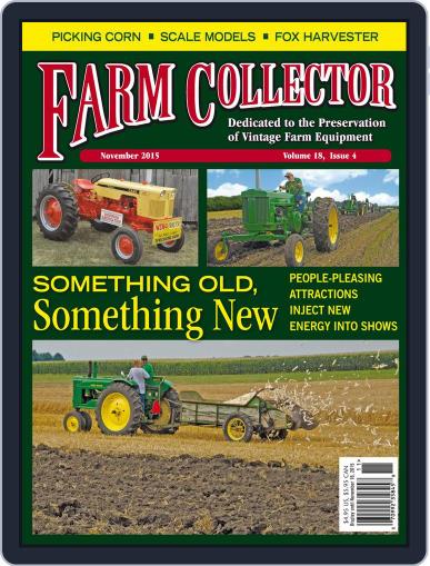 Farm Collector November 1st, 2015 Digital Back Issue Cover