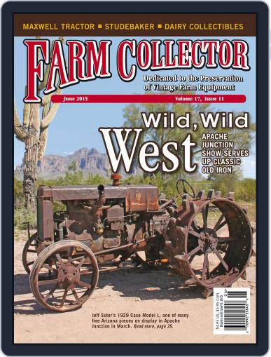 Farm Collector May 8th, 2015 Digital Back Issue Cover