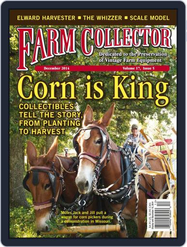 Farm Collector December 1st, 2014 Digital Back Issue Cover