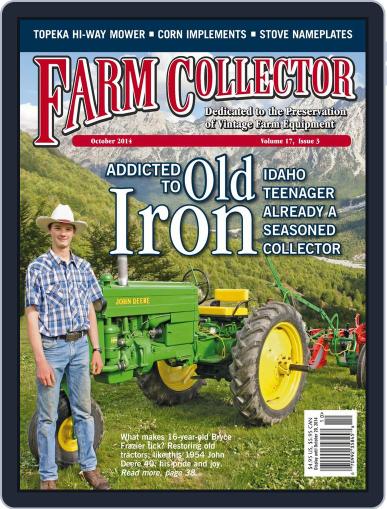 Farm Collector September 12th, 2014 Digital Back Issue Cover