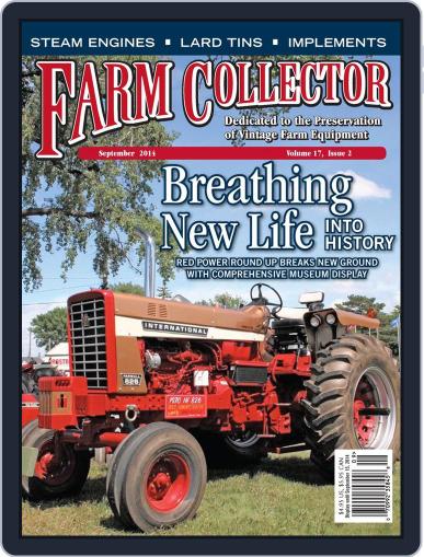 Farm Collector August 15th, 2014 Digital Back Issue Cover