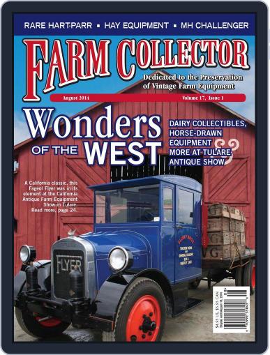 Farm Collector July 11th, 2014 Digital Back Issue Cover