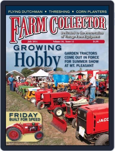 Farm Collector June 13th, 2014 Digital Back Issue Cover