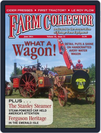 Farm Collector May 9th, 2014 Digital Back Issue Cover
