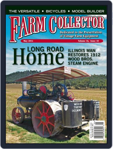 Farm Collector April 11th, 2014 Digital Back Issue Cover