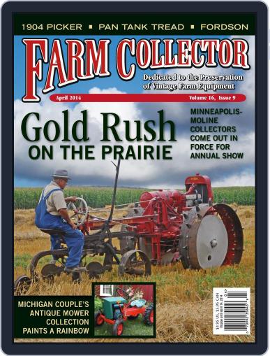 Farm Collector March 14th, 2014 Digital Back Issue Cover